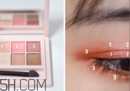 稚優(yōu)泉眼影怎么畫？稚優(yōu)泉眼影畫法視頻