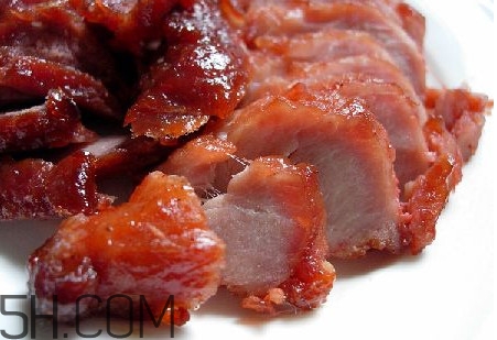 為什么叉燒是紅的？用微波爐如何做叉燒肉