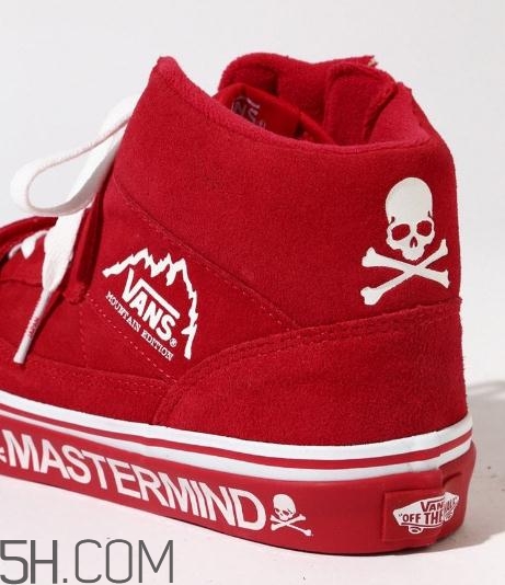 mastermind japan與vans紅色骷髏聯(lián)名發(fā)售時(shí)間_多少錢(qián)？