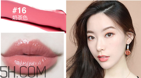 美寶蓮小燈管16號(hào)奶茶色好看嗎？學(xué)生黨口紅什么顏色好看？