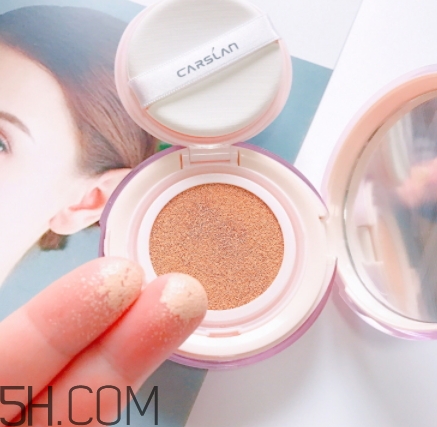卡姿蘭氣墊cc哪個色號好？卡姿蘭氣墊cc試色