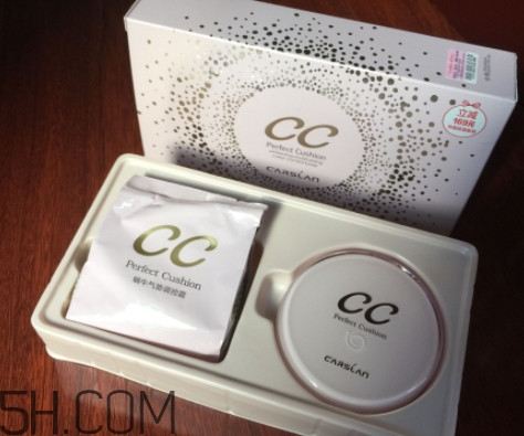 卡姿蘭氣墊cc哪個色號好？卡姿蘭氣墊cc試色