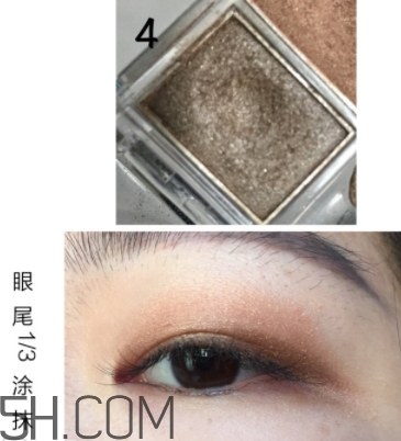 卡姿蘭眼影怎么畫？卡姿蘭眼影畫法步驟