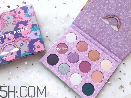 colourpop小馬寶莉眼影盤(pán)好用嗎_評(píng)測(cè)