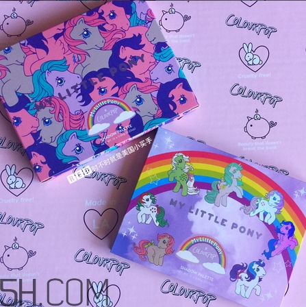 colourpop小馬寶莉眼影盤(pán)好用嗎_評(píng)測(cè)
