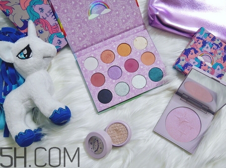 colourpop小馬寶莉眼影盤(pán)多少錢(qián)_專柜價(jià)格