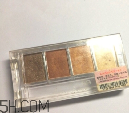 卡姿蘭眼影多少錢？卡姿蘭眼影專柜價格