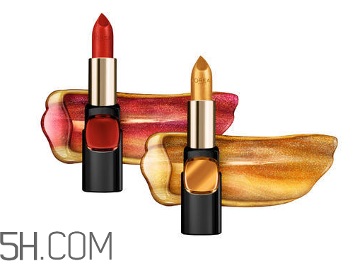 歐萊雅紛澤琉金唇膏g101試色 多少錢(qián)