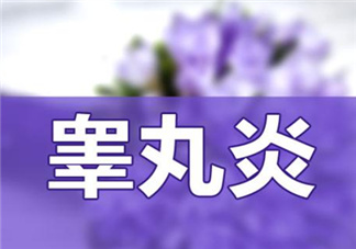 睪丸炎是什么引起的？睪丸炎吃什么消炎藥？