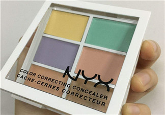 什么牌子的遮瑕膏好用？nyx六色遮瑕盤怎么用？