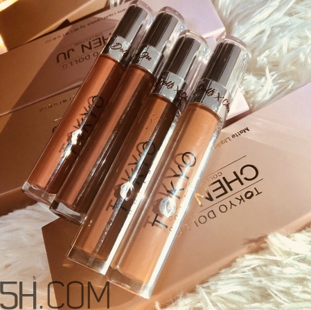 tokyo dolls陳橘大唇釉好用嗎_評(píng)測