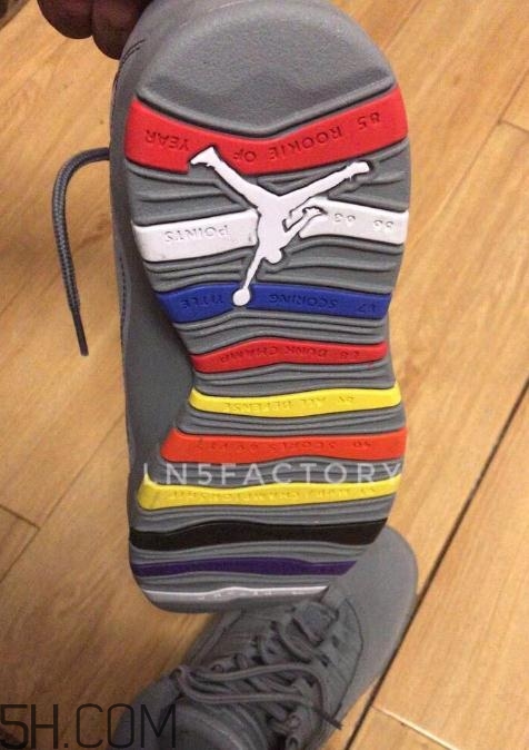 air jordan 10 cool grey彩虹大底復刻版什么時候發(fā)售？