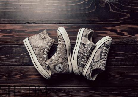 converse匡威all star 1970s蛇皮鞋面款多少錢_在哪買？