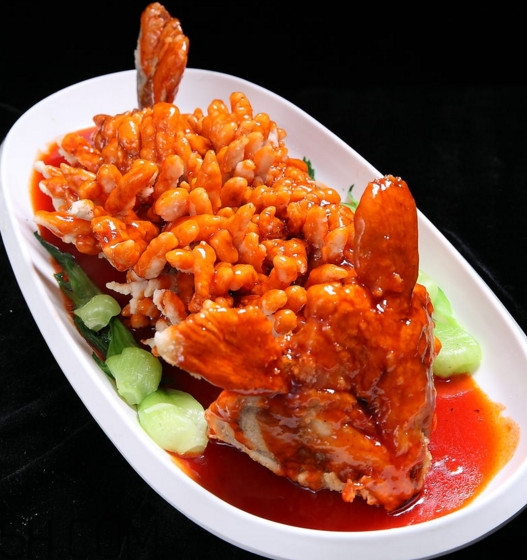 松鼠魚是川菜嗎？松鼠魚是糖醋魚嗎