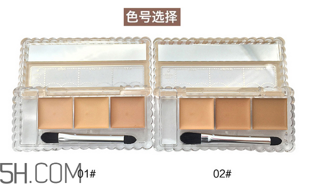 canmake三色遮瑕膏怎么樣？canmake用戶點(diǎn)評