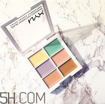 nyx六色遮瑕盤價(jià)格多少錢？nyx六色遮瑕盤使用方法