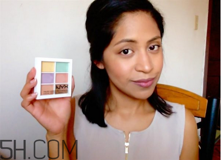 什么牌子的遮瑕膏好用？nyx六色遮瑕盤(pán)怎么用？