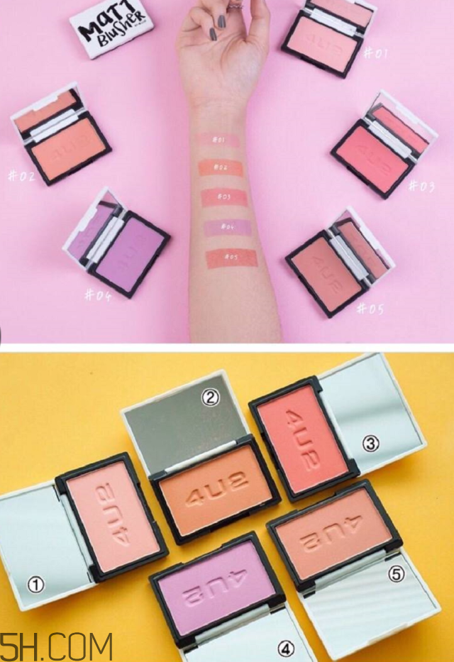 泰國2017網紅唇釉_泰國2017新款唇釉色號試色