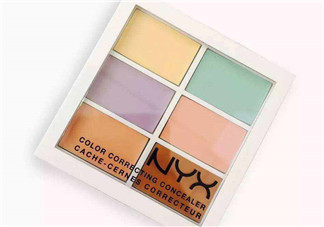 nyx六色遮瑕盤價(jià)格多少錢？nyx六色遮瑕盤使用方法