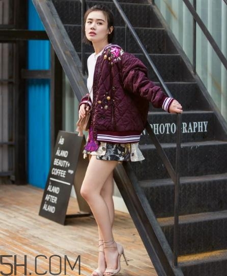 棒球服怎么搭配？棒球外套搭配圖片