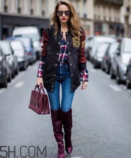 棒球服怎么搭配？棒球外套搭配圖片