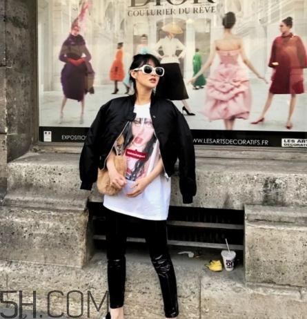 棒球服怎么搭配？棒球外套搭配圖片