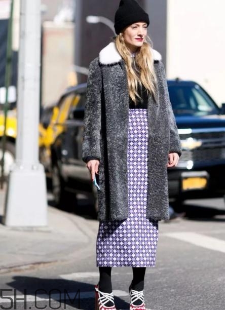 灰色大衣怎么搭配？灰色大衣穿搭圖片