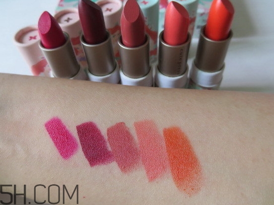 cute press美人魚口紅色號(hào)_cute press美人魚唇膏試色