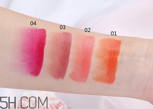 cute press美人魚口紅色號(hào)_cute press美人魚唇膏試色