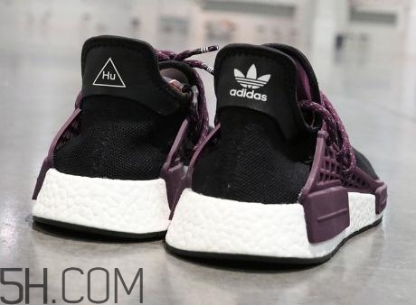 pharrell與nmd hu trail聯(lián)名black canvas配色發(fā)售時間_多少錢？