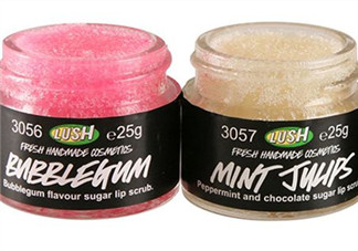 lush唇部磨砂膏好用嗎？lush唇部磨砂膏多少錢？