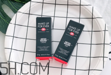 make up for ever玫珂菲明星摯愛(ài)唇膏6色試色