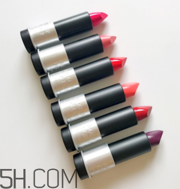 make up for ever玫珂菲明星摯愛(ài)唇膏6色試色