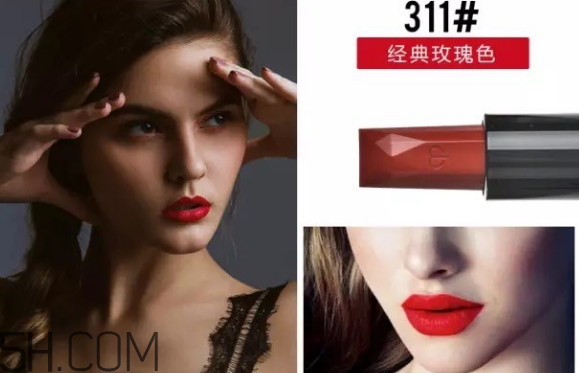 cpb唇膏怎么安裝換芯？cpb口紅311試色