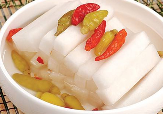 泡蘿卜用自來水還是冷開水？泡蘿卜的功效與作用