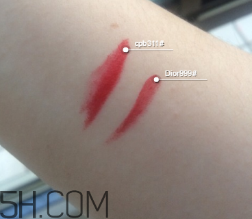 迪奧999和cpb311哪個好看？cpb奢華艷光唇膏價格多少錢？
