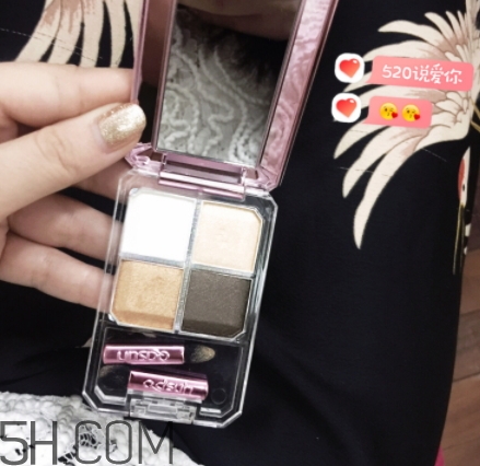 巧迪尚惠眼影好用嗎？巧迪尚惠眼影評(píng)測(cè)