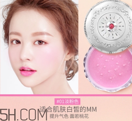 巧迪尚惠蜜粉好用嗎？巧迪尚惠散粉色號試色