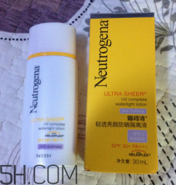 露得清隔離液怎么樣？露得清隔離液好用嗎？