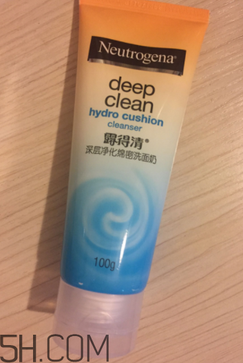 露得清綿密洗面奶怎么樣？露得清綿密洗面奶好用嗎？