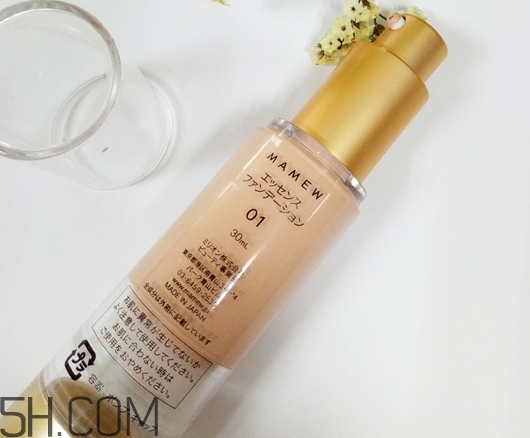 mamew粉底液好用嗎_mamew粉底液評(píng)測