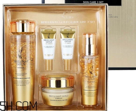 ahc黃金水套盒多少錢？ahc黃金水精華霜三件套專柜價(jià)