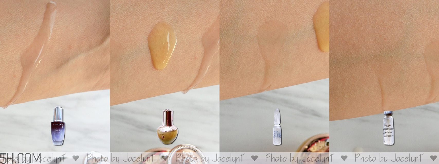 安瓶精華哪個(gè)牌子好_4款熱門安瓶精華評測