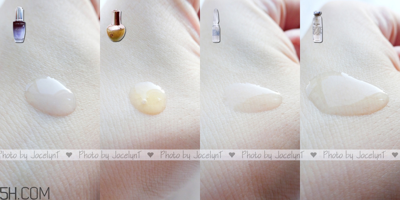 安瓶精華哪個(gè)牌子好_4款熱門安瓶精華評測