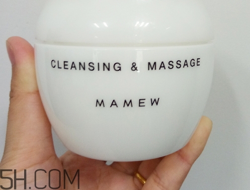 mamew卸妝按摩霜好用嗎_mamew卸妝按摩霜評測
