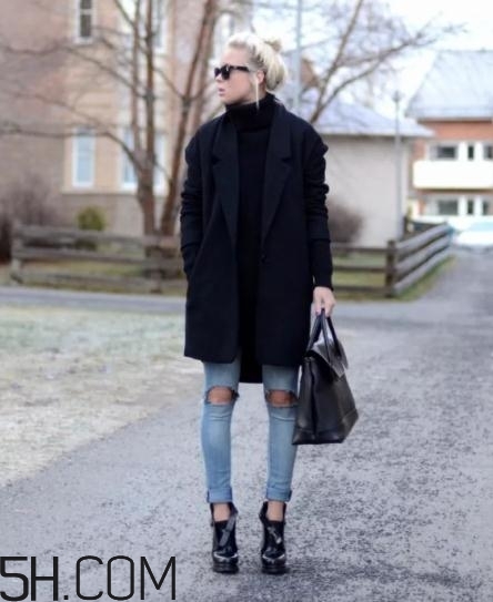 高領(lǐng)毛衣搭配什么外套？高領(lǐng)毛衣怎么搭配外套？