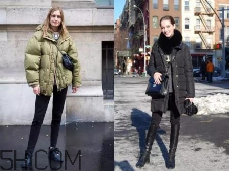 長款羽絨服怎么搭配？長款羽絨服搭配圖片