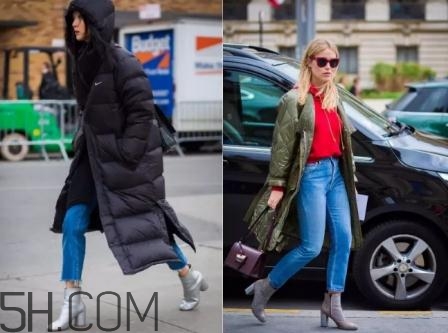 長款羽絨服怎么搭配？長款羽絨服搭配圖片