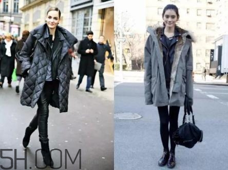 長款羽絨服怎么搭配？長款羽絨服搭配圖片