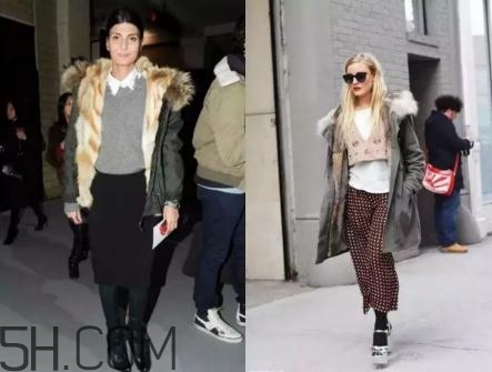 長款羽絨服怎么搭配？長款羽絨服搭配圖片